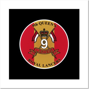 9th Queen's Royal Lancers Posters and Art